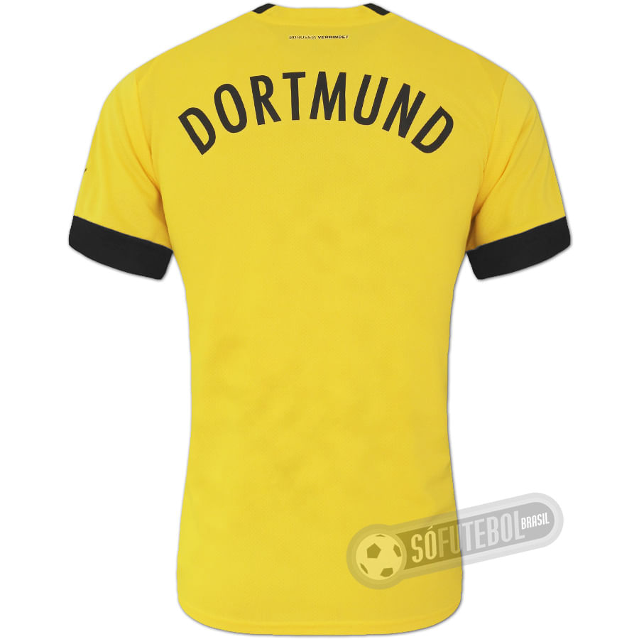 Camisa Borussia Dortmund - Modelo I 3G (XXL)