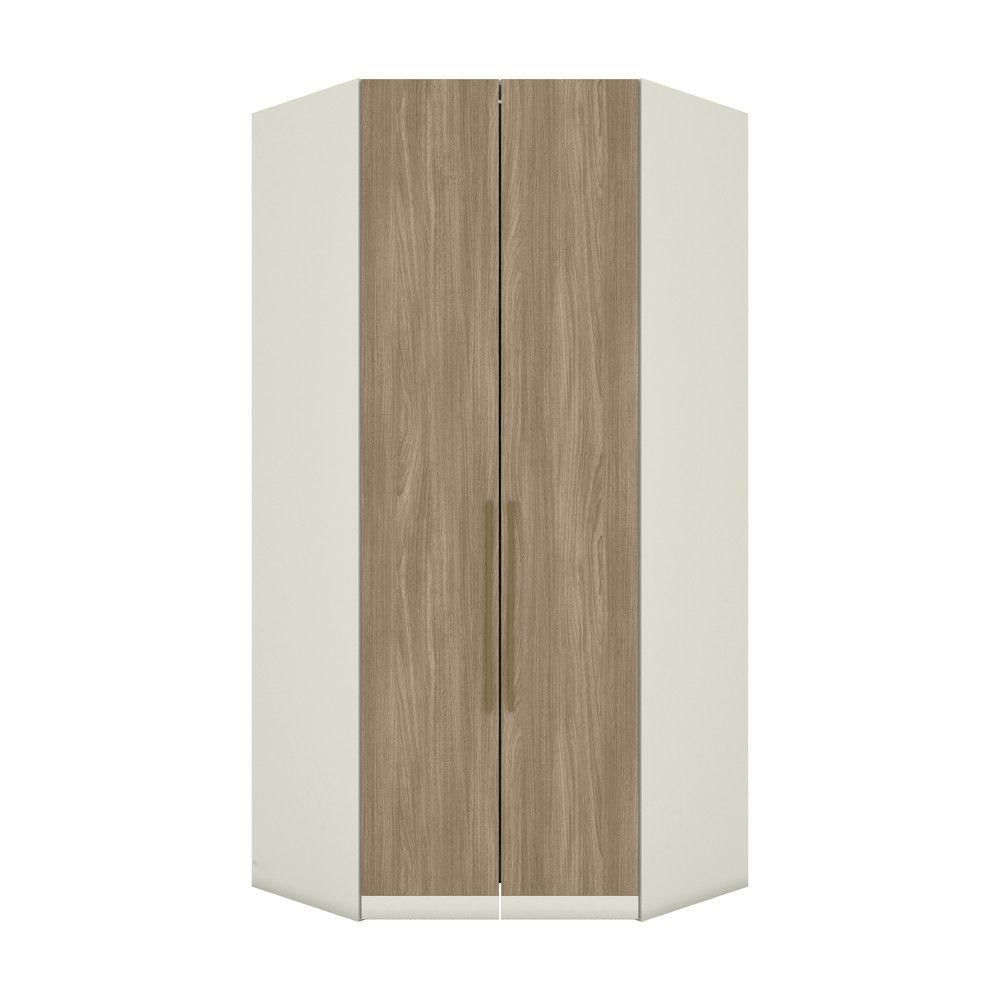 Canto Closet Modulado 2 Portas 3 Gavetas