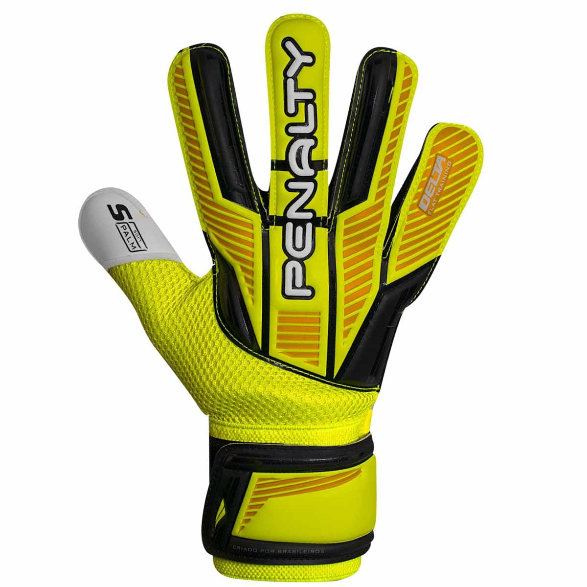 Luva de Goleiro Penalty Delta Flat Training