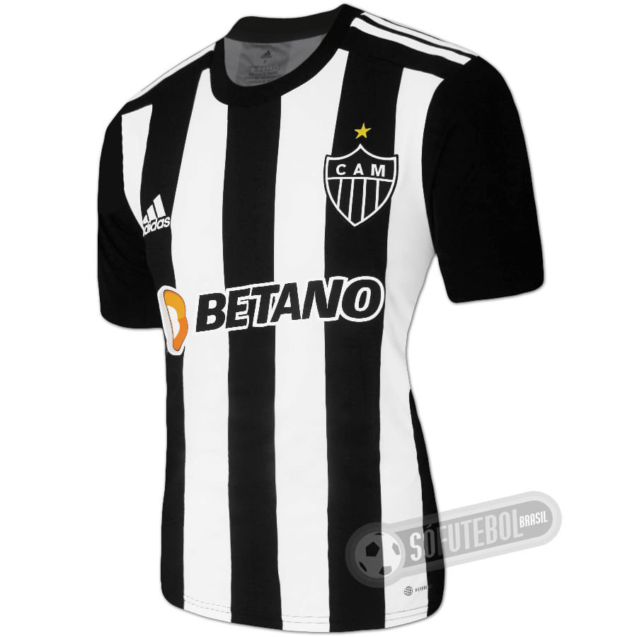 Camisa Atlético Mineiro - Modelo I M (M)