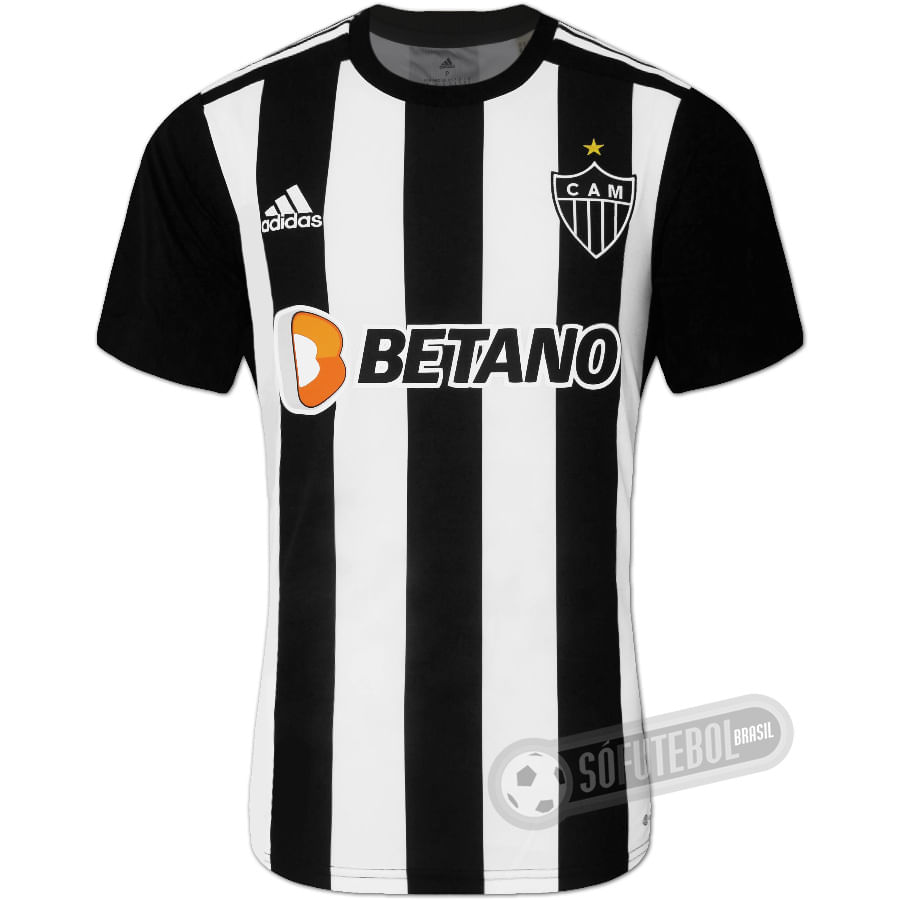 Camisa Atlético Mineiro - Modelo I M (M)