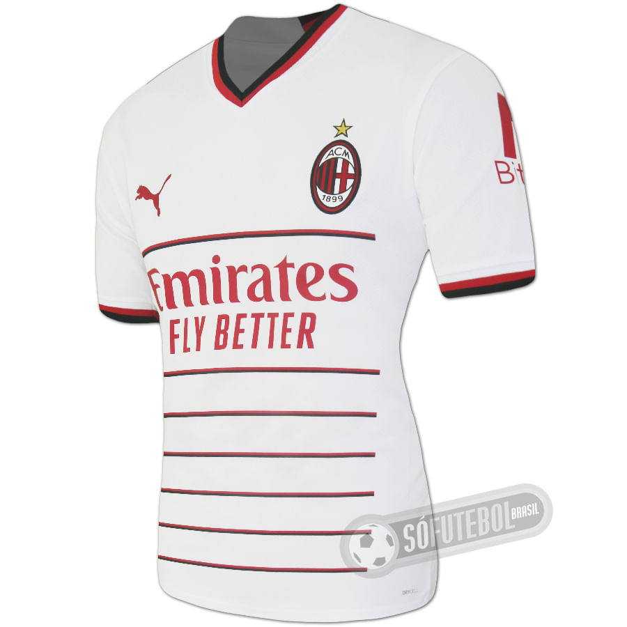 Camisa Milan - Modelo II 3G (XXL)