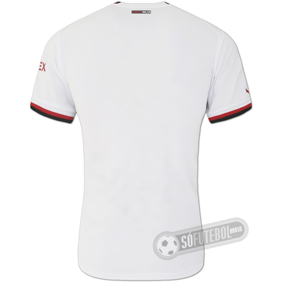 Camisa Milan - Modelo II 3G (XXL)