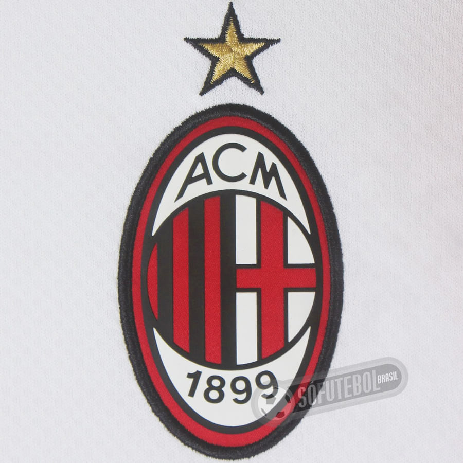 Camisa Milan - Modelo II 3G (XXL)