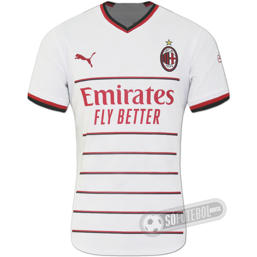 Camisa Milan - Modelo II 3G (XXL)