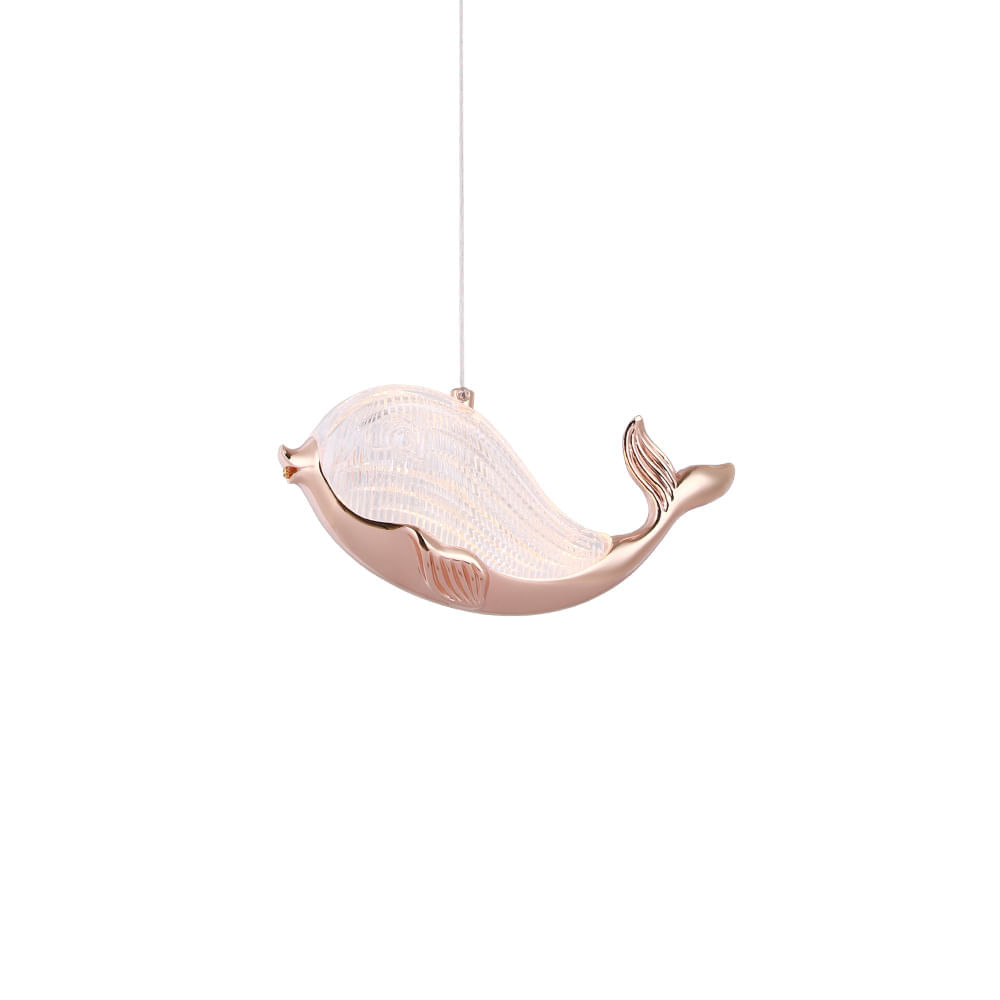 Lustre Pendente Skylight Whale 4034 Led Bivolt