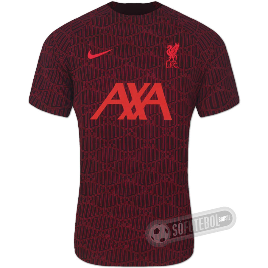 Camisa Liverpool - Treino G (L)