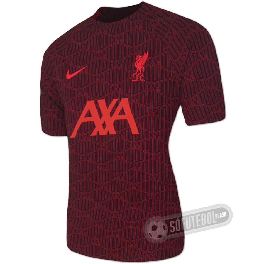 Camisa Liverpool - Treino G (L)