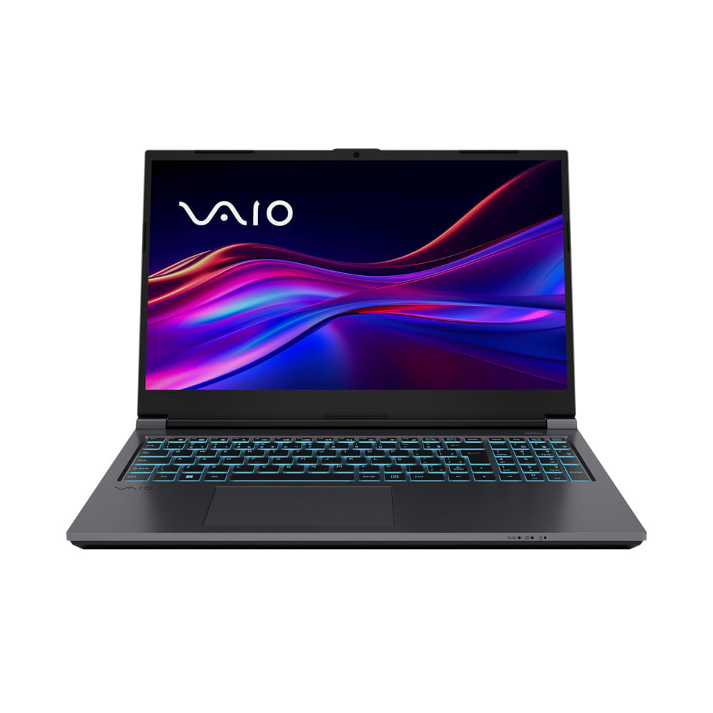 Notebook VAIO® FH15 Intel® Core™ i7-12650H Shell Efi GeForce RTX® 3050 64GB RAM 1TB SSD 15.6"FullHD - Cinza Escuro