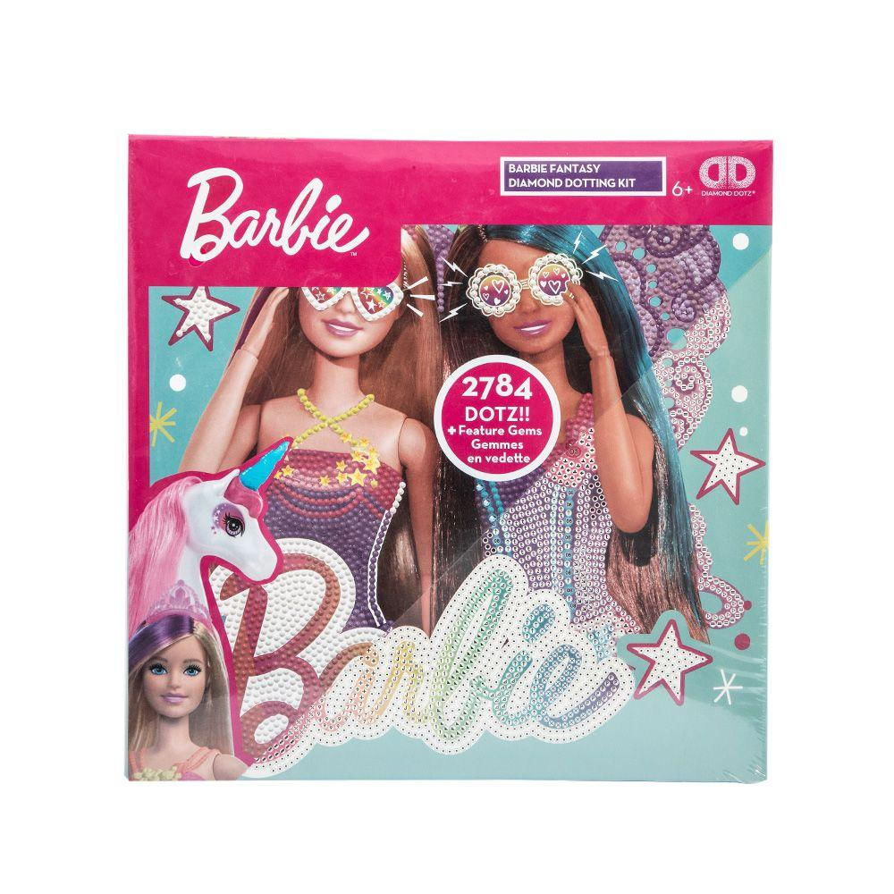 Barbie Diamond Dotz Fantasia 2.700 Dotz - Fun Divirta-se