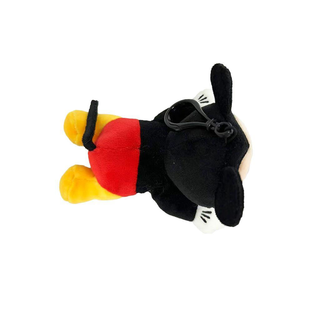 Pelúcia Disney Clipon Dormindo Mickey 12cm - Fun Divirta-se