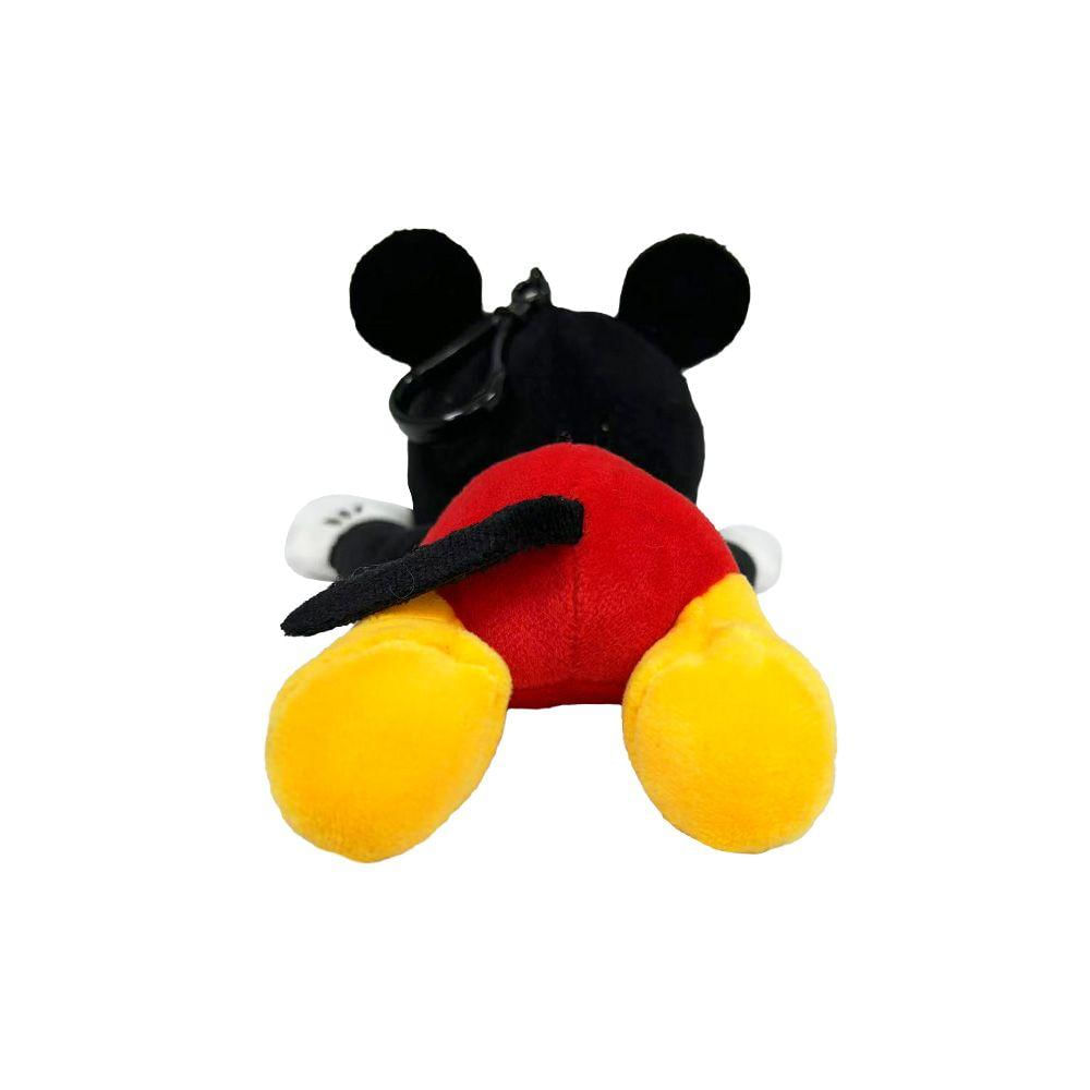 Pelúcia Disney Clipon Dormindo Mickey 12cm - Fun Divirta-se