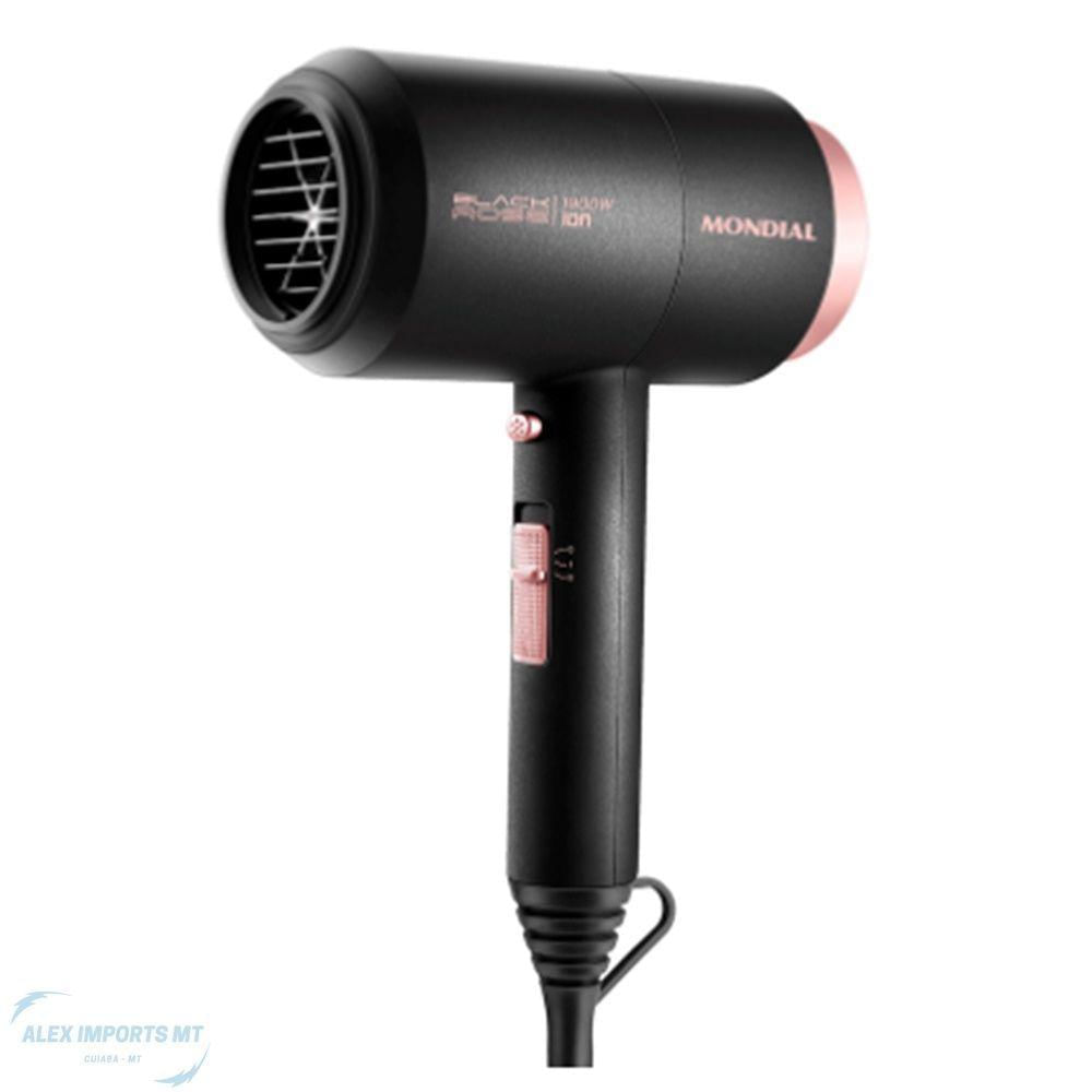 Secador De Cabelo Mondial Turbo 1900W Sc-38 220