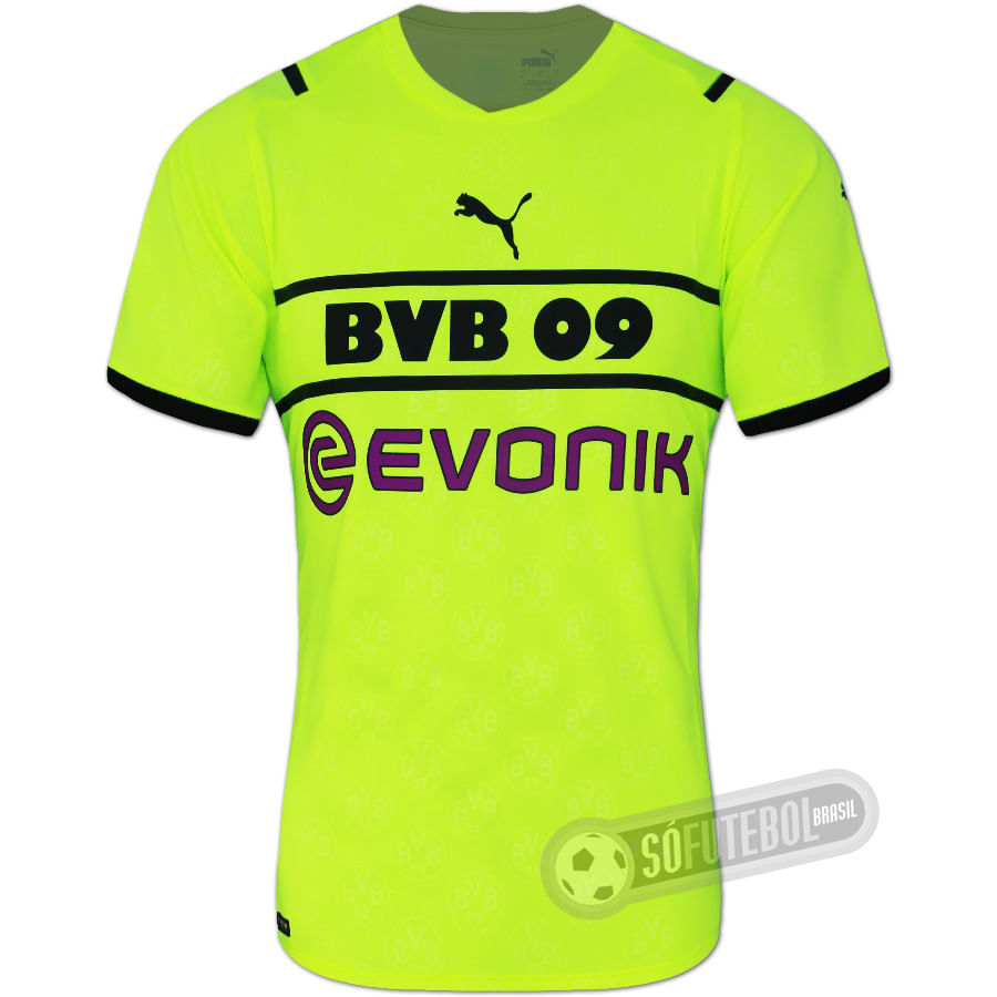 Camisa Borussia Dortmund - Modelo III