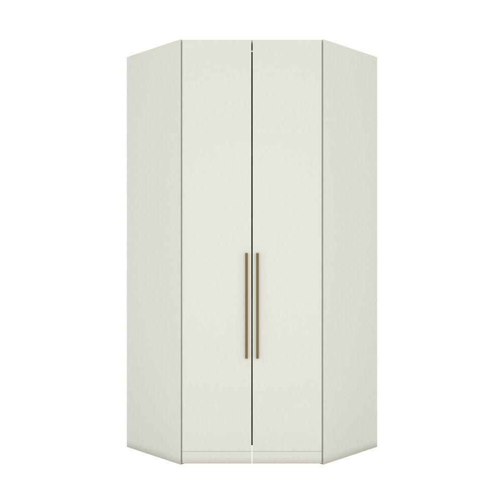 Canto Closet Modulado 2 Portas 3 Gavetas Areia