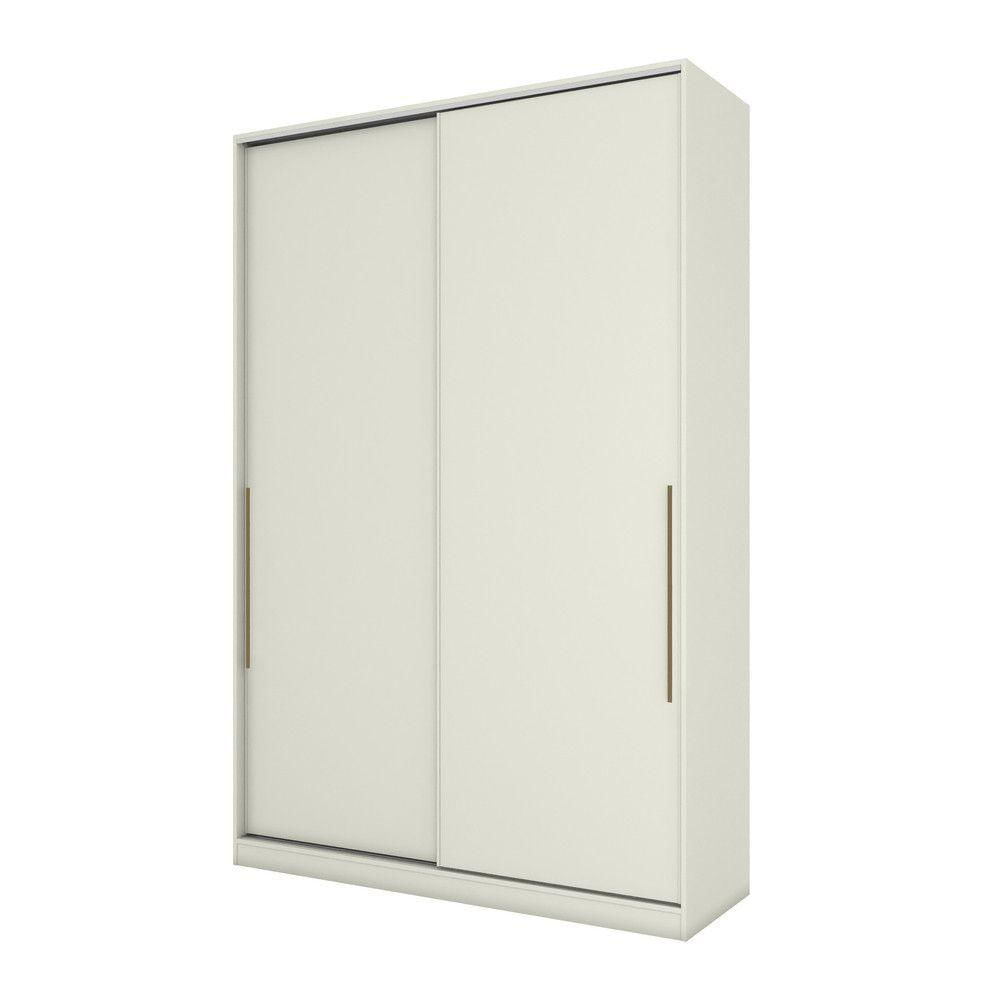 Guarda Roupa Modulado 2 Portas Deslizantes Areia