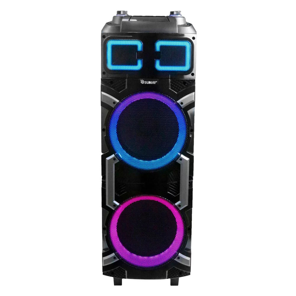 Caixa Amplificada Bluetooth Sumay Vibe One - Bivolt