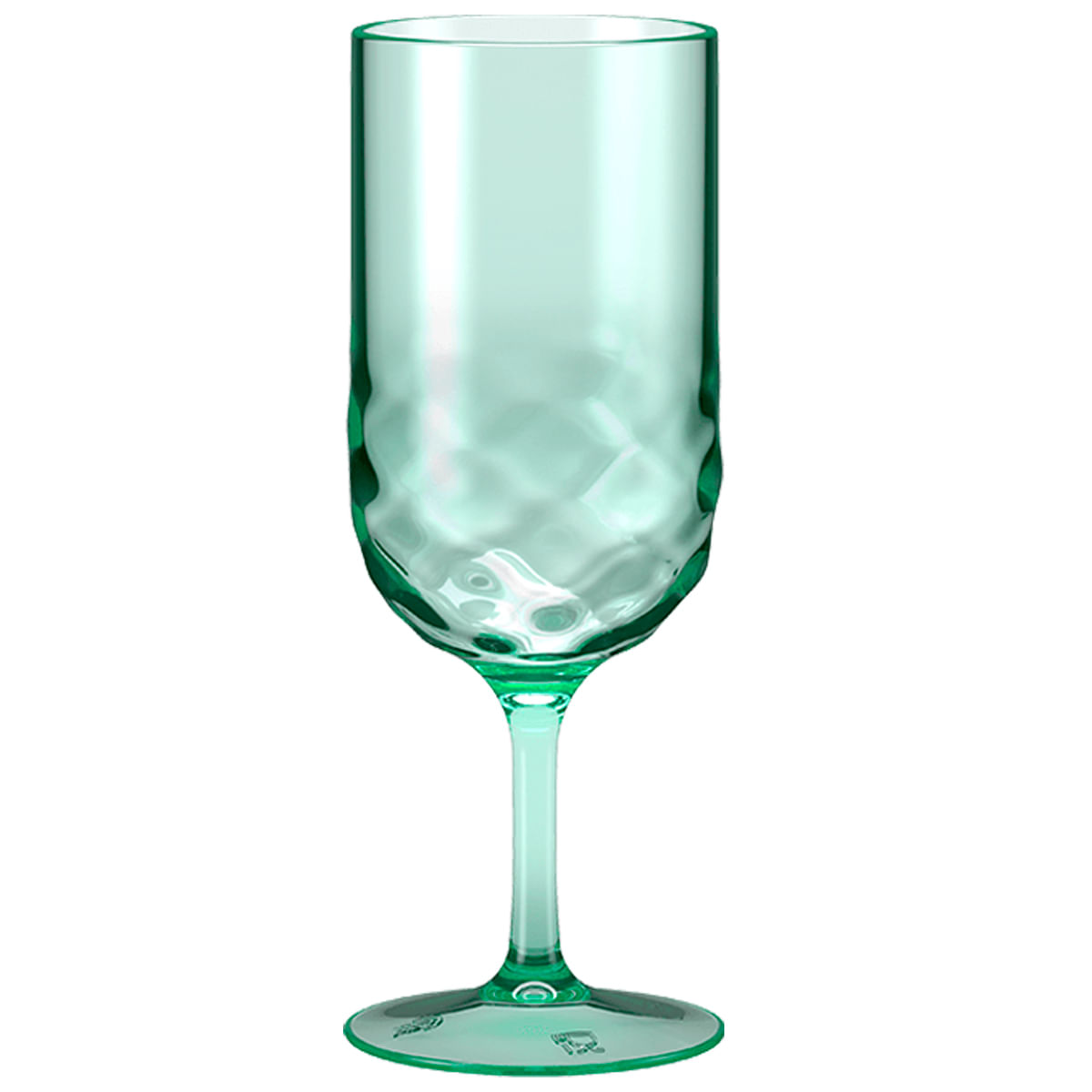 Taça de Poliestireno para Drinks 300ML Wave Coza - Brinox Verde Soft 20318/0529