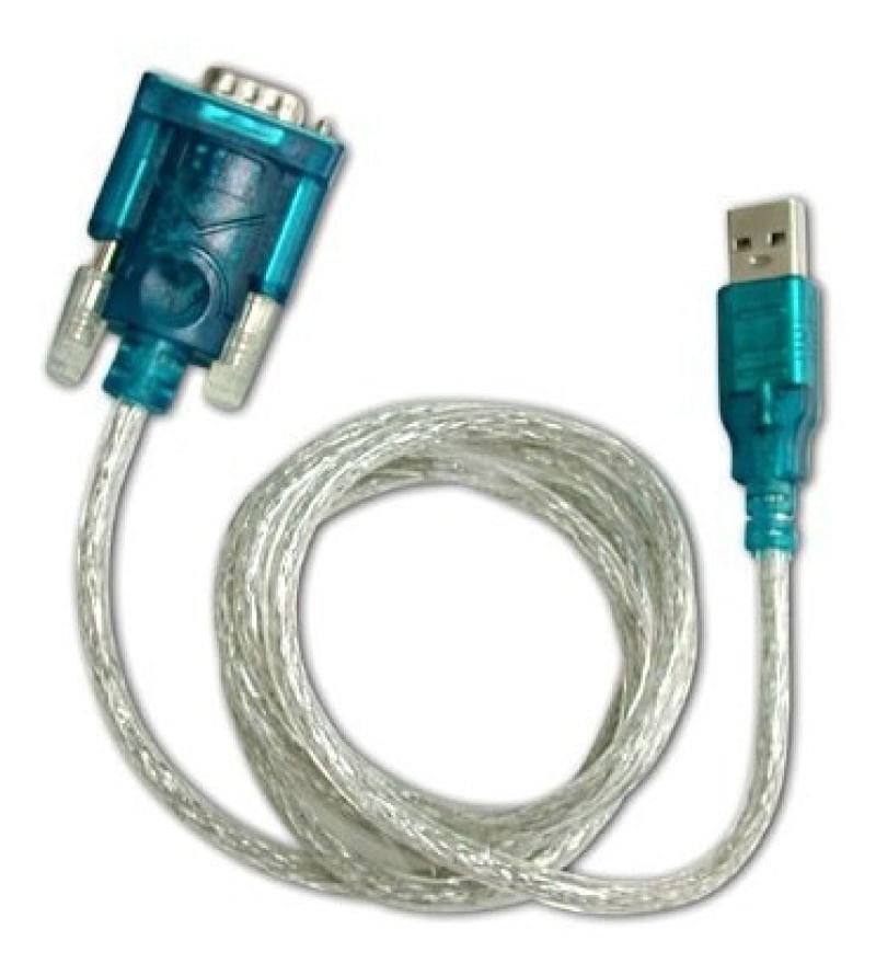 Cabo Conversor Adaptador Usb 2.0 Serial Rs232 Db9 Padrão