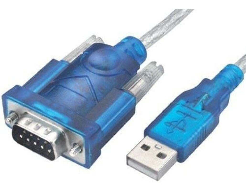 Cabo Conversor Adaptador Usb 2.0 Serial Rs232 Db9 Padrão