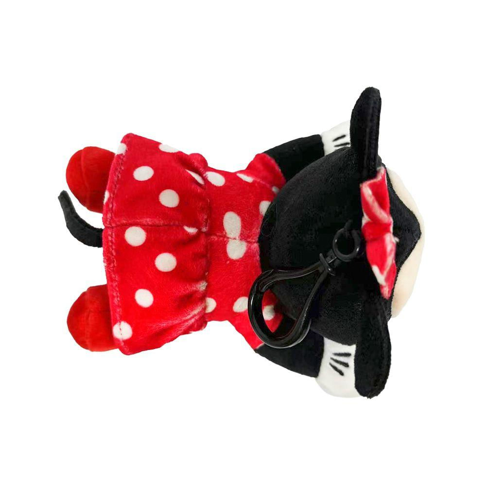 Pelúcia Disney Clipon Dormindo Minnie 12cm - Fun Divirta-se