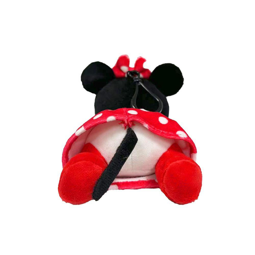 Pelúcia Disney Clipon Dormindo Minnie 12cm - Fun Divirta-se