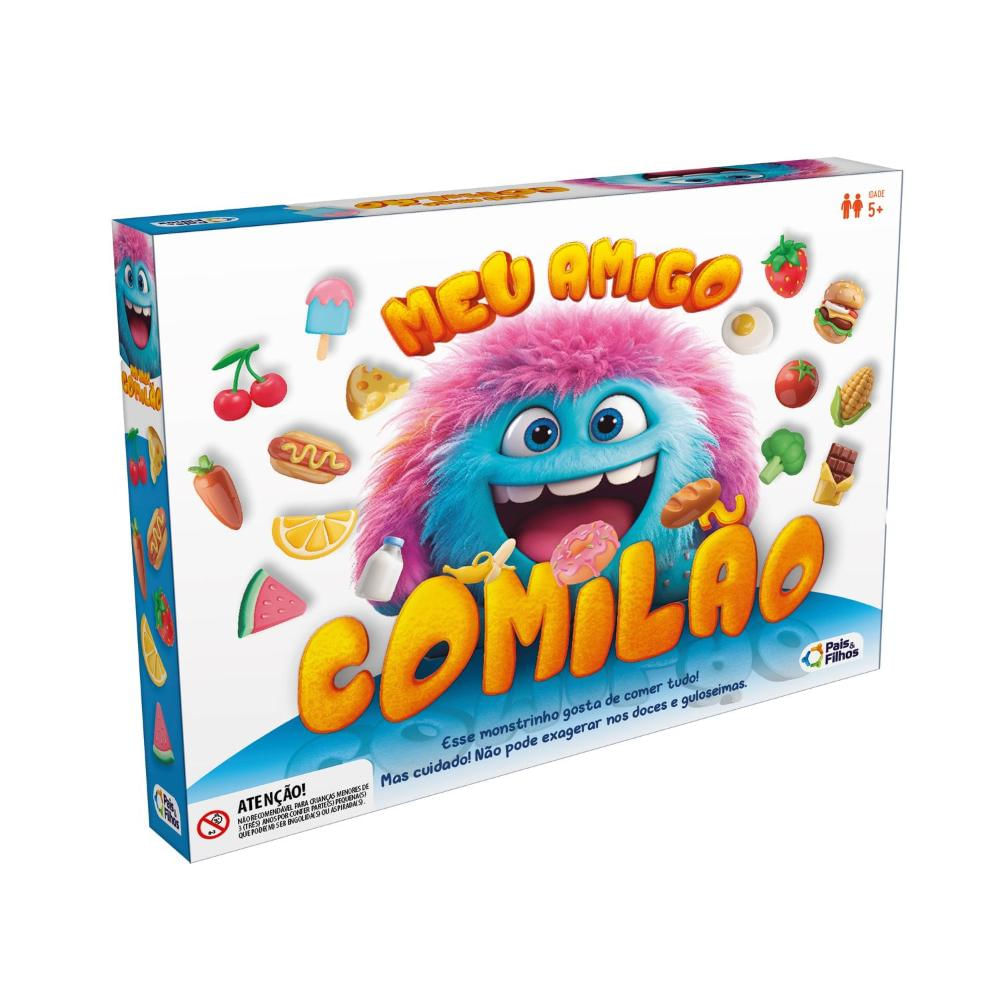 Jogo Meu Amigo Comilão - Pais e Filhos