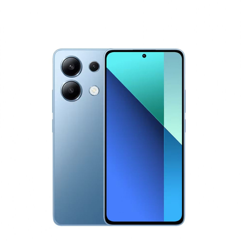 Smartphone Xiaomi Redmi Note 13 4G, 256GB, Tela 6,67, 8GB de RAM, Câmera Traseira Tripla, Android 13 e Processador Octa-Core