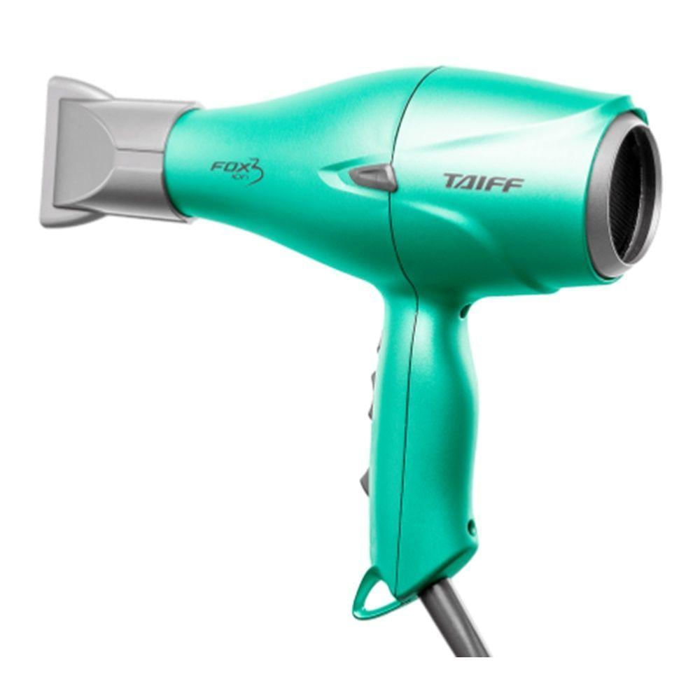 Secador De Cabelo Taiff Fox Íon 3 Soft 2.200W