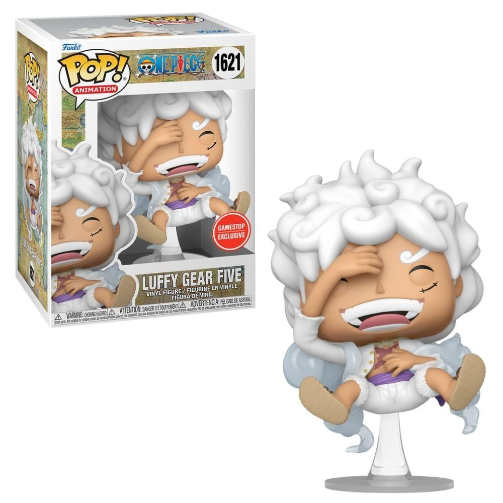 Boneco Funko POP! One Piece - Luffy Gear Five Rindo