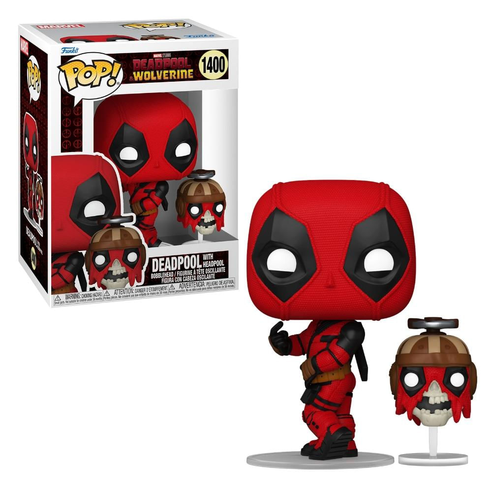 Boneco Funko Pop! & Buddy Marvel - Deadpool & Wolverine