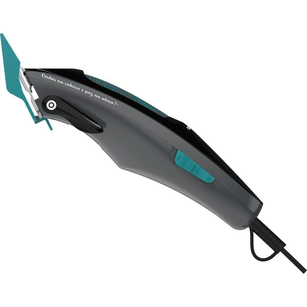 Máquina De Cortar Cabelo Cadence Crista Cut - 127V 110V