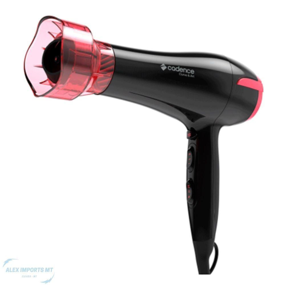 Secador De Cabelo Cadence Curve Art Sec720 1.900W 110