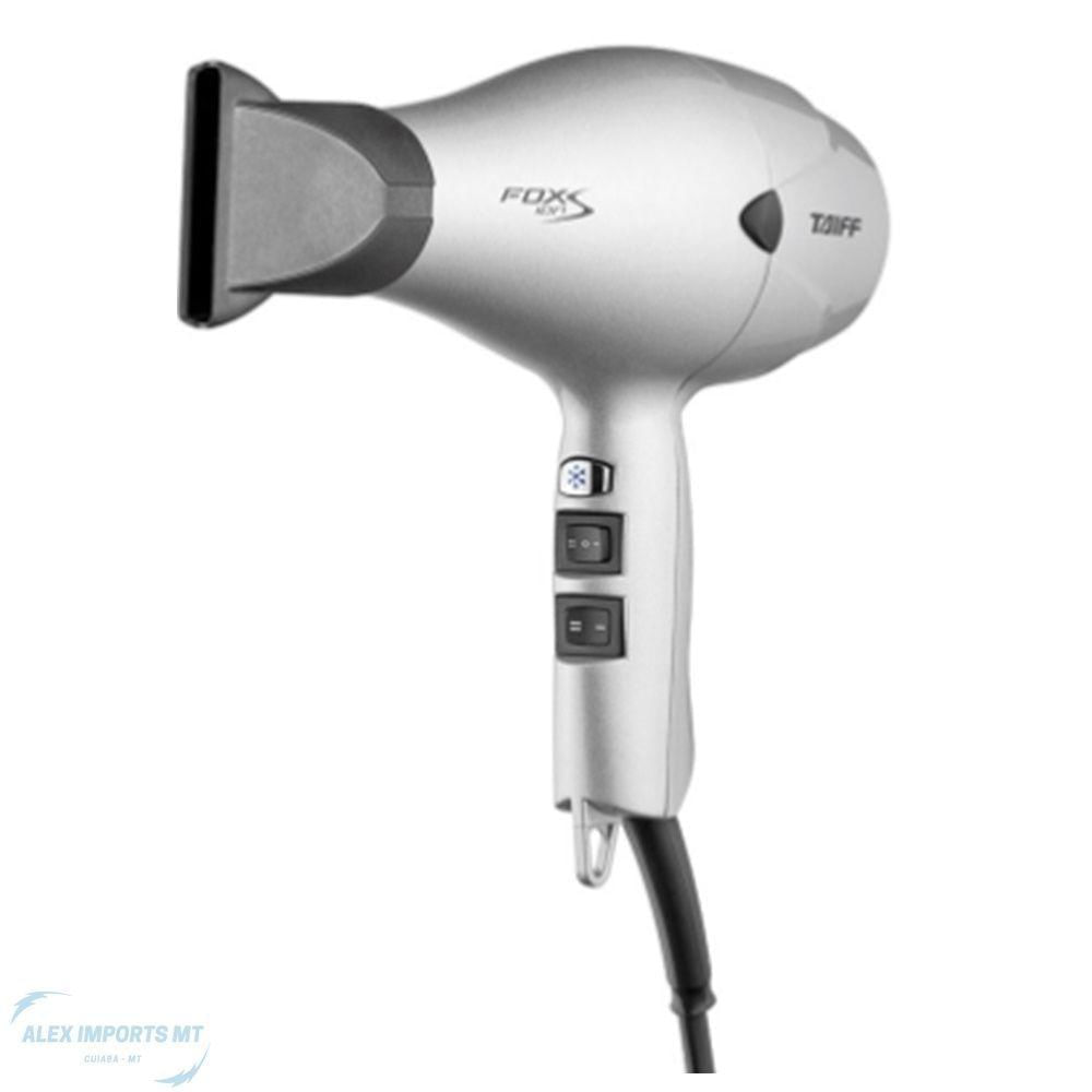 Secador De Cabelo Taiff Fox Íon S 2100W 220