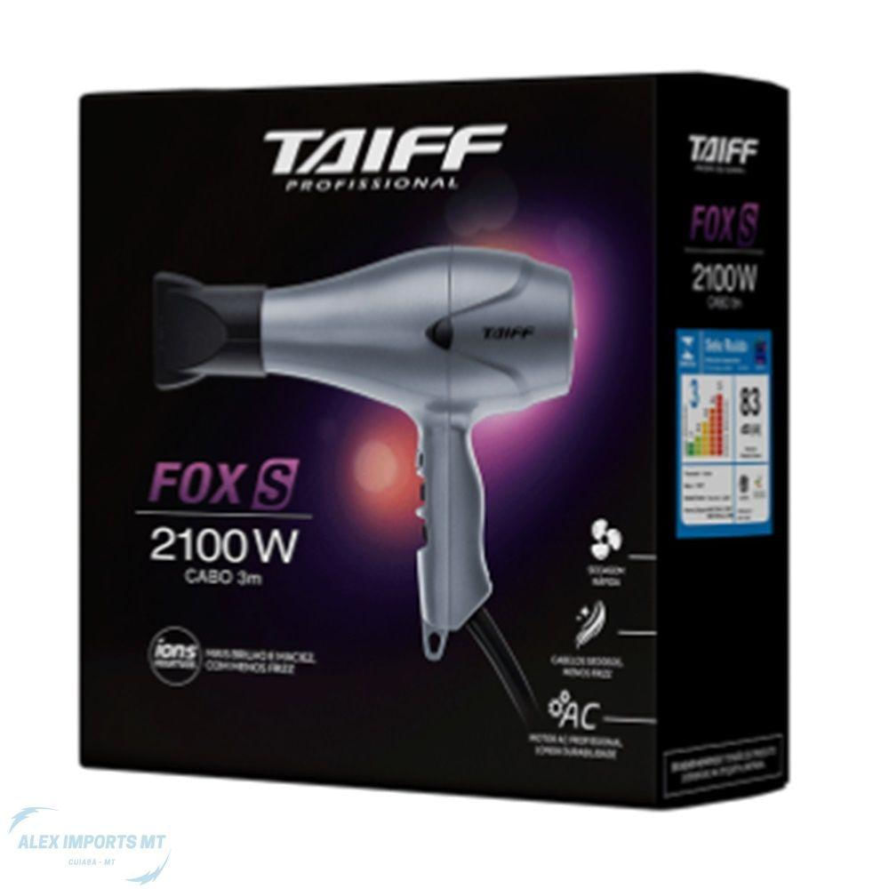 Secador De Cabelo Taiff Fox Íon S 2100W 220