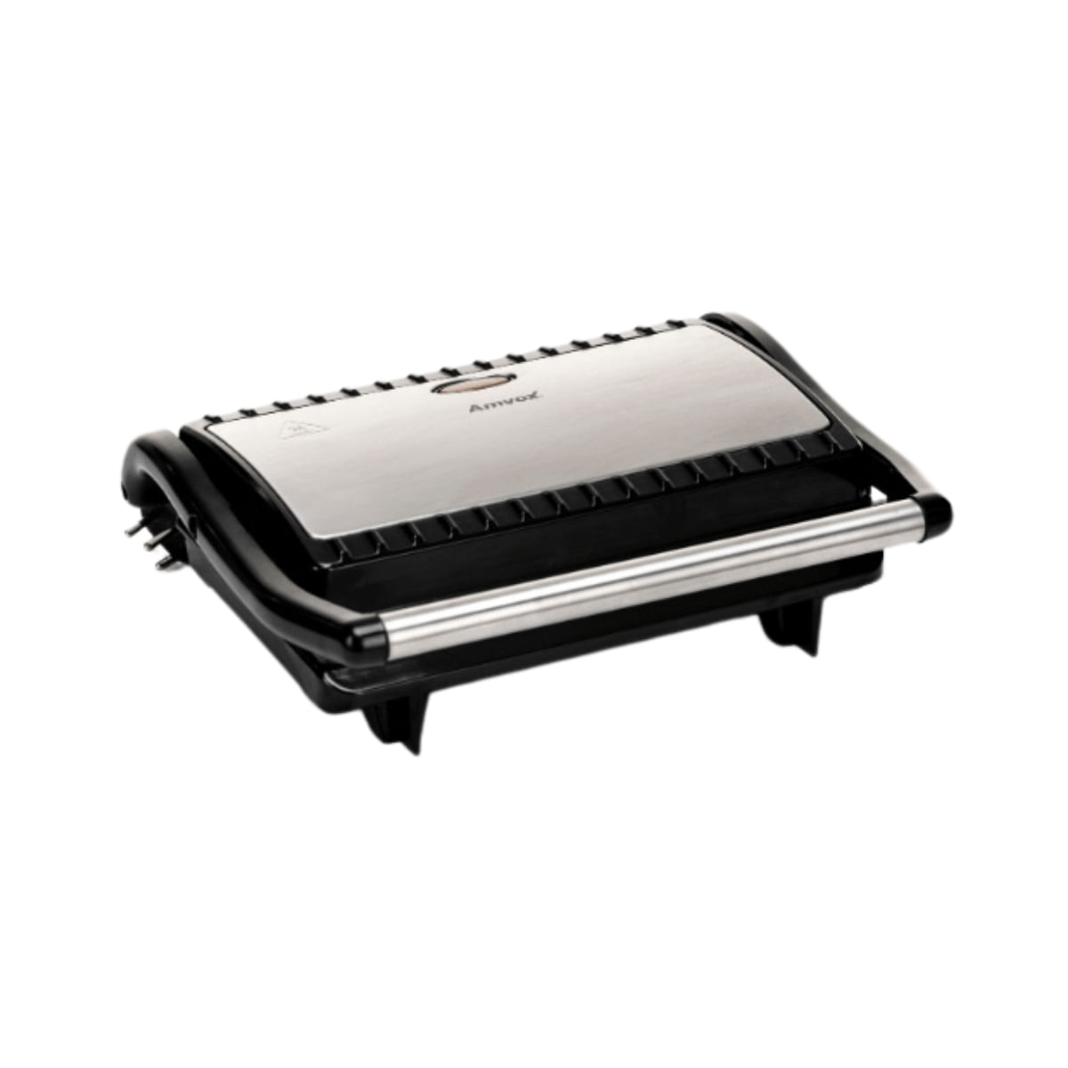 Sanduicheira e Grill Amvox AMS 800 Panini 60Hz 800W