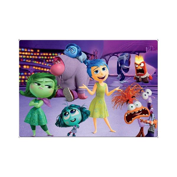 Quebra-Cabeça Divertida Mente 2 Grandão 120 Peças - Toyster