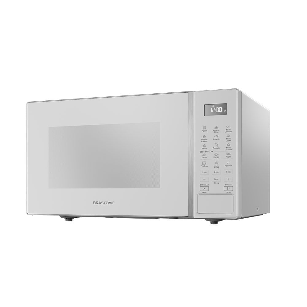 Forno Micro-ondas Brastemp 32lts BMS46AB Branco 127v