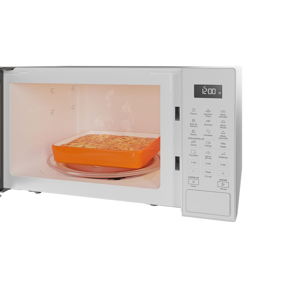 Forno Micro-ondas Brastemp 32lts BMS46AB Branco 127v Branco / 127V