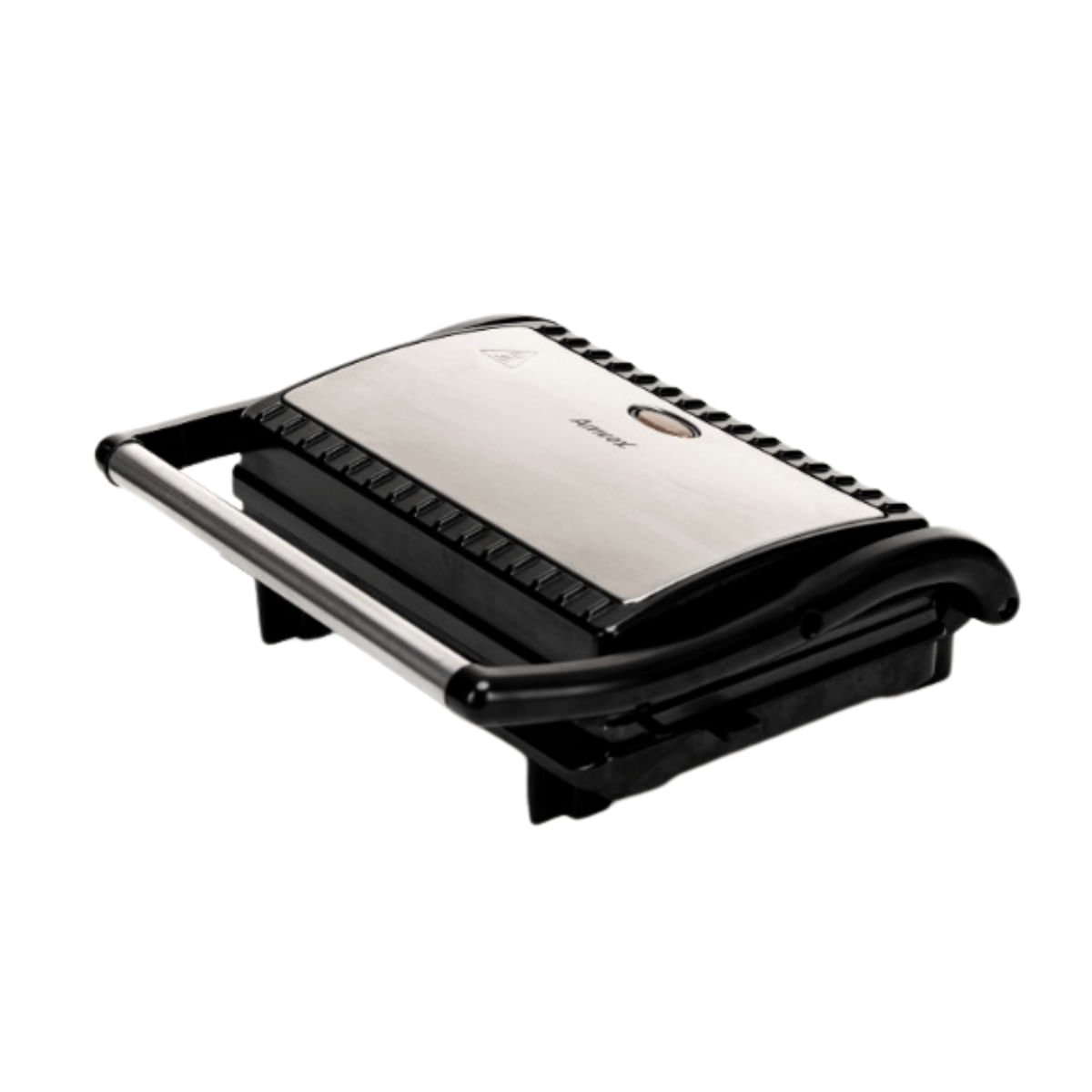 Sanduicheira e Grill Amvox AMS 800 Panini 60Hz 800W 220V