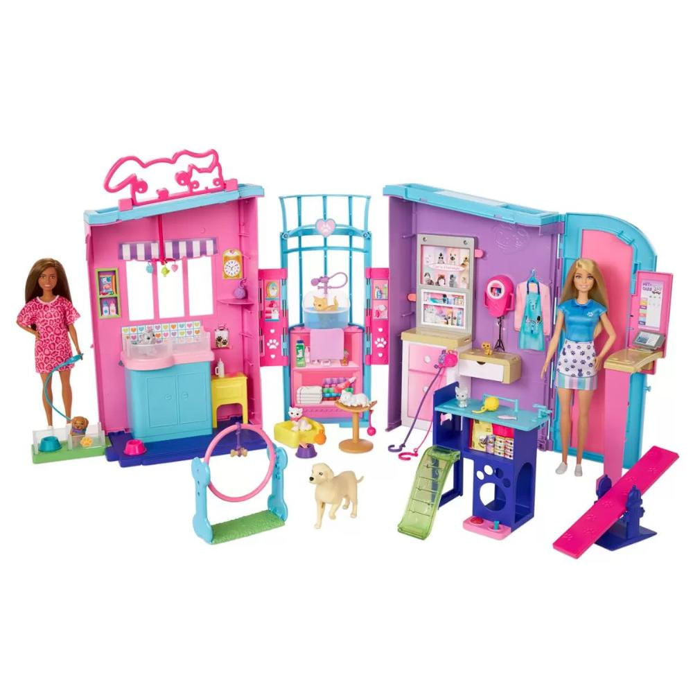 Barbie Playset Babá de Animais de Estimação - Mattel