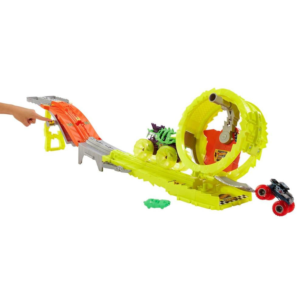 Hot Wheels Monster Trucks Energia de Demolição - Mattel