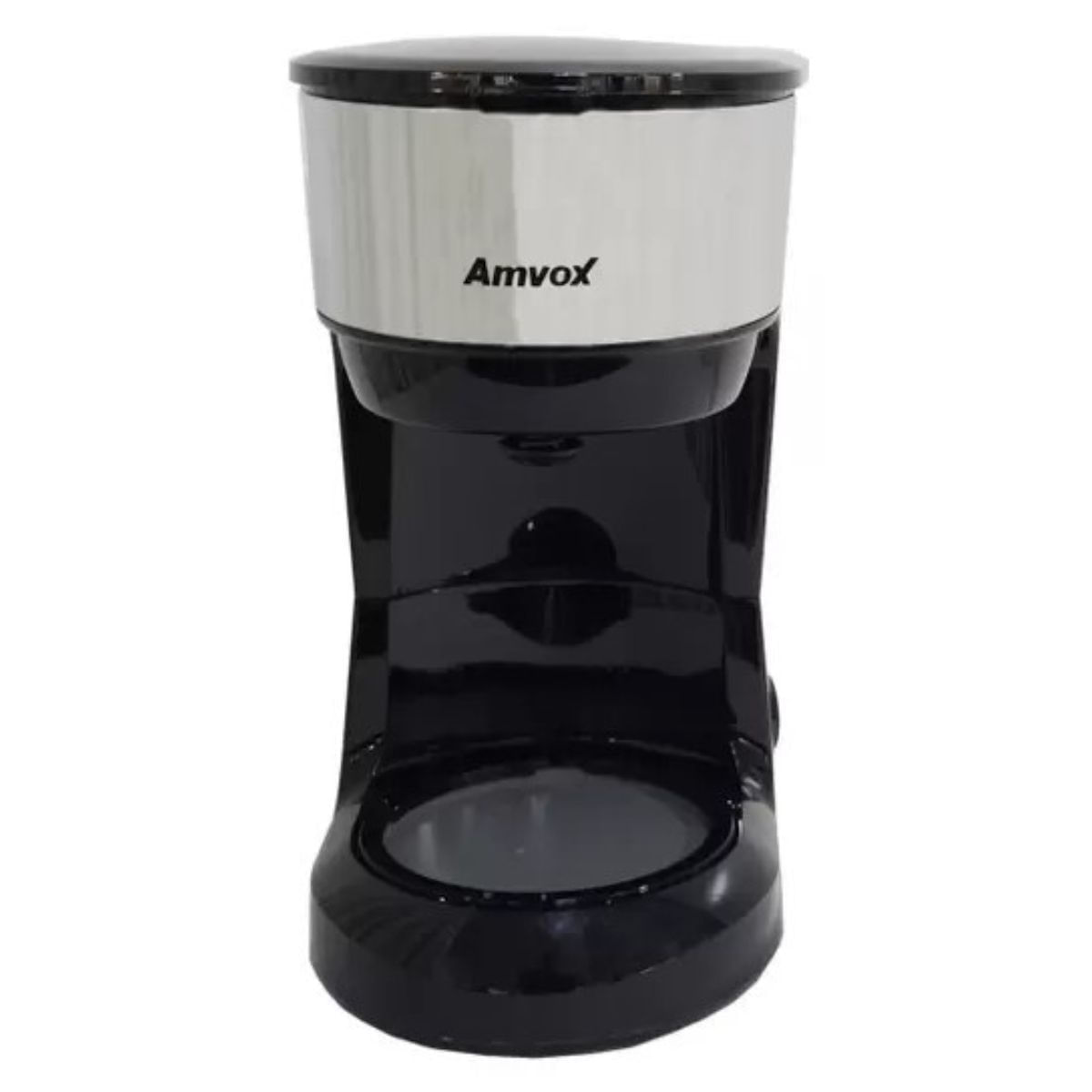 Cafeteira 600W 750ml AMVOX ACF227 18 Xic Prt Inox 110V