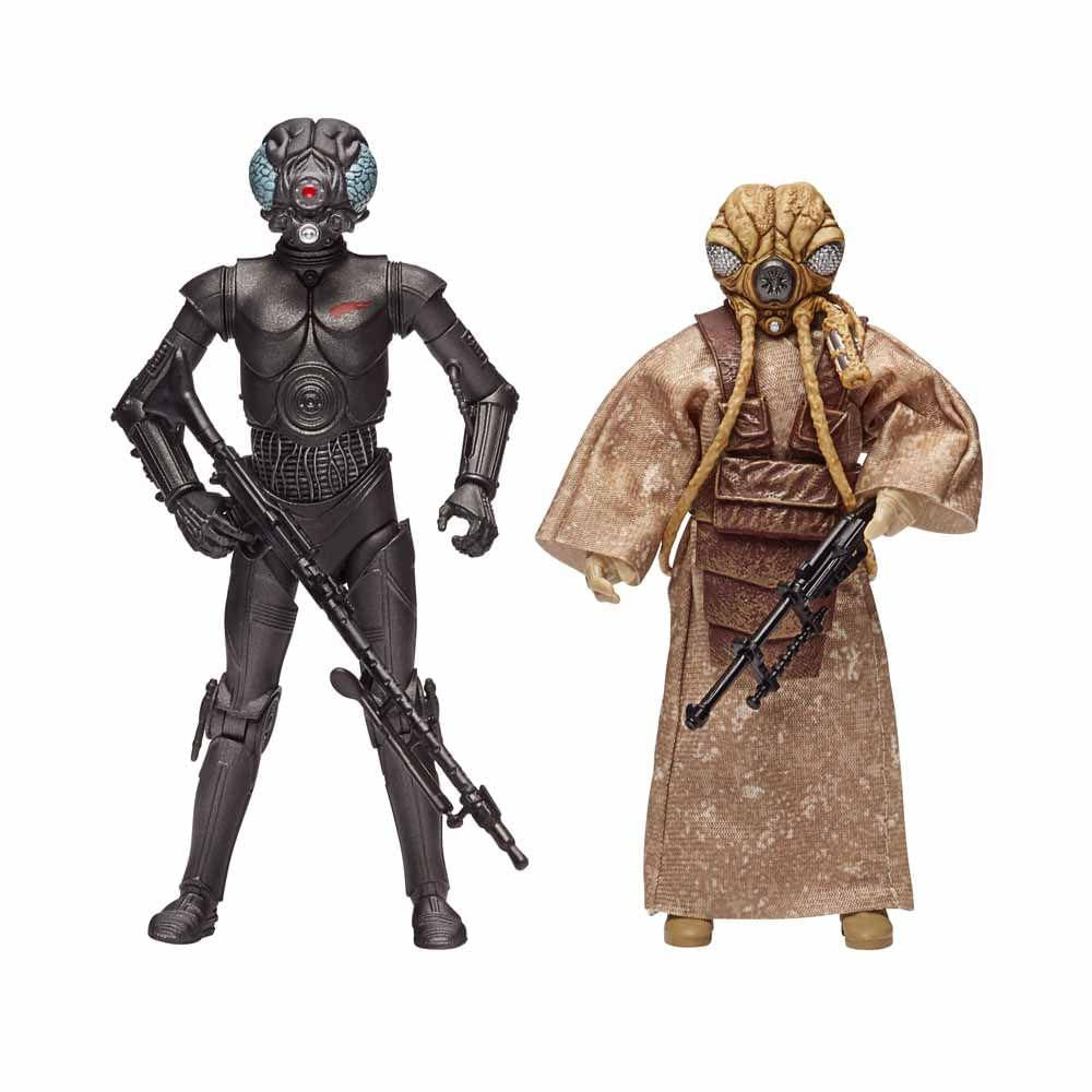 Star Wars Black Series 4-Lom e Zuckuss 15 Cm - Hasbro