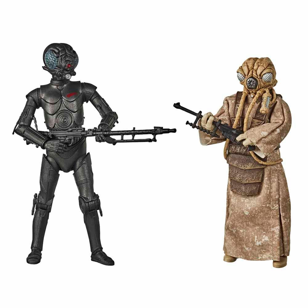 Star Wars Black Series 4-Lom e Zuckuss 15 Cm - Hasbro