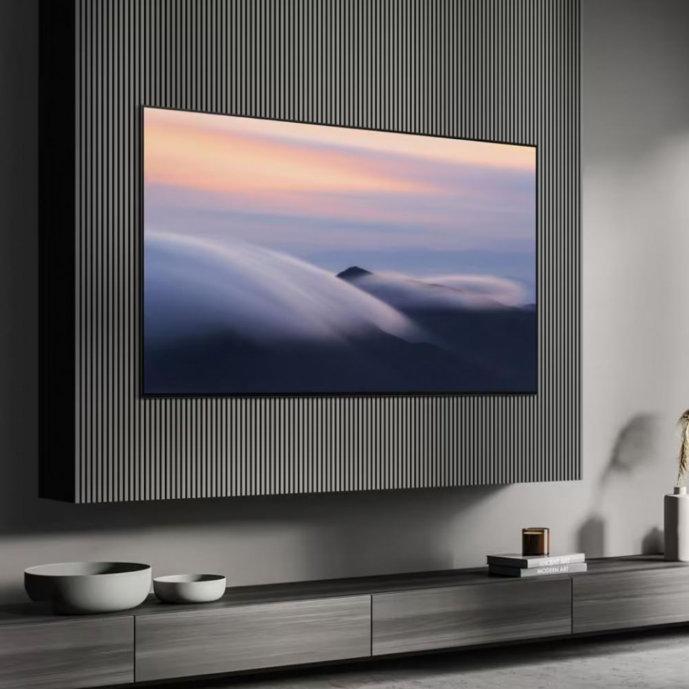 Smart TV 55 4K Samsung QN55S90DAGXZD OLED, AI Energy Mode, Dolby Atmos, Alexa built in, Wi-Fi, Bluetooth, USB, HDMI   Samsung,TV 4K Grafite / Bivolt