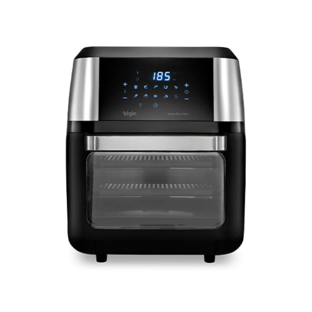 Fritadeira Eletrica Airfryer Elgin Oven Fry 4 Em 1 12L 1800W 127V