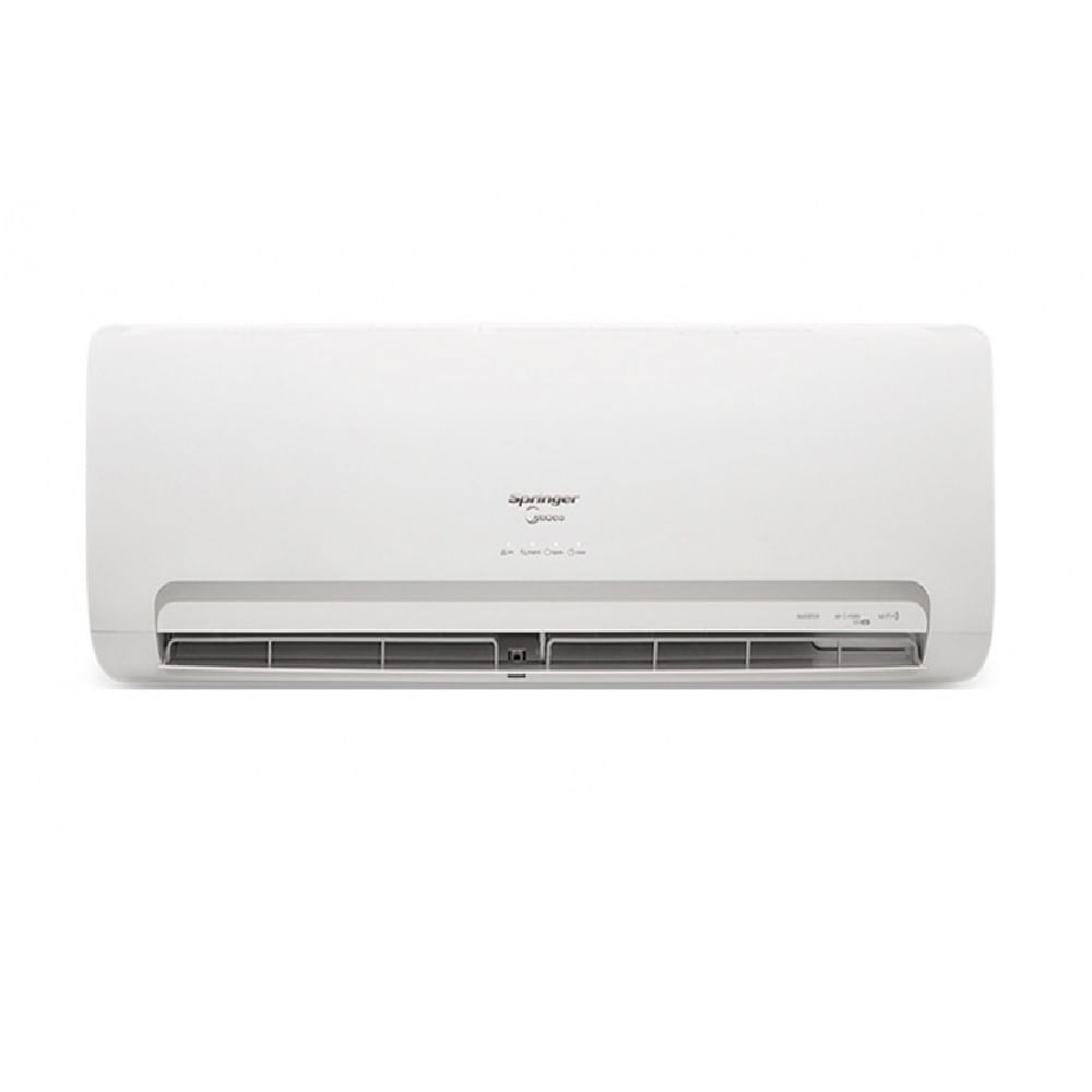 Multi Split Inverter Springer Midea 2x9.000 e Cassete 4 Vias 2x9.000 e 1x18.000 BTU/h Quente e Frio Monofásico 38MBPA42M5 - 220 Volts 220 Volts