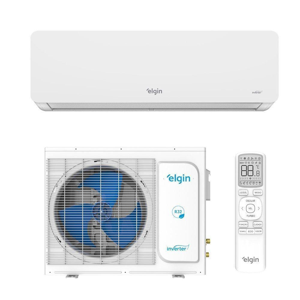 Ar-Condicionado High Wall Eco Dream Inverter Wi-Fi 12.000 BTUs Frio 45HIFI12C2WA/45HIFE12C2CA Branco 220V