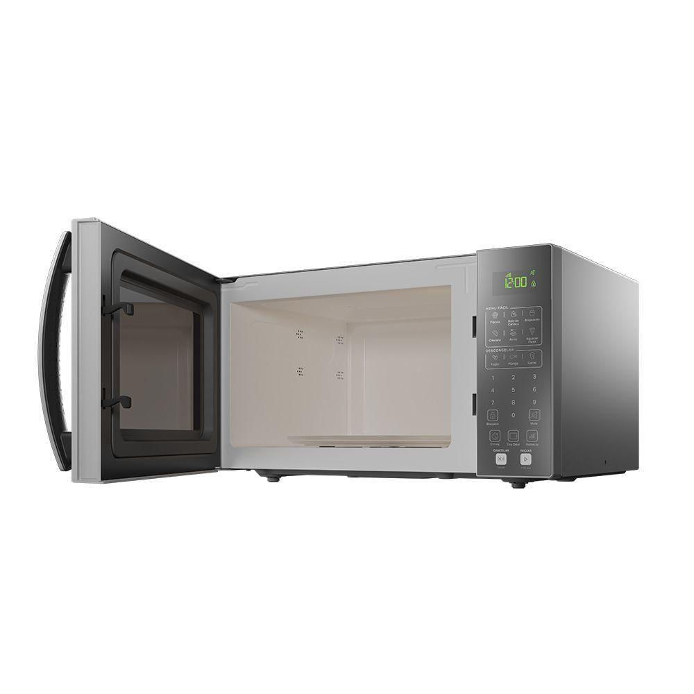 Micro-ondas Consul 32 Litros Espelhado CMS46ARANA Cinza 127V